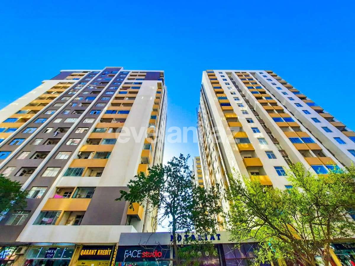 Satılır, yeni tikili, 3 otaqlı, 118 m², Bakı, Nizami r, Qara Qarayev m.