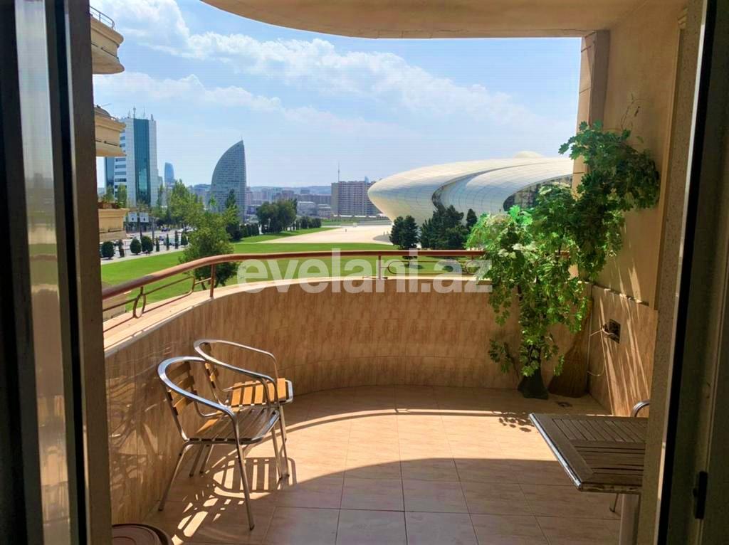 Kirayə verilir, yeni tikili, 4 otaqlı, 140 m², Bakı, Nərimanov r, Nəriman Nərimanov m.