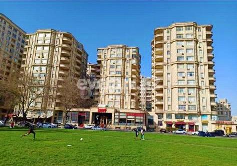 Kirayə verilir, yeni tikili, 4 otaqlı, 140 m², Bakı, Nərimanov r, Nəriman Nərimanov m.