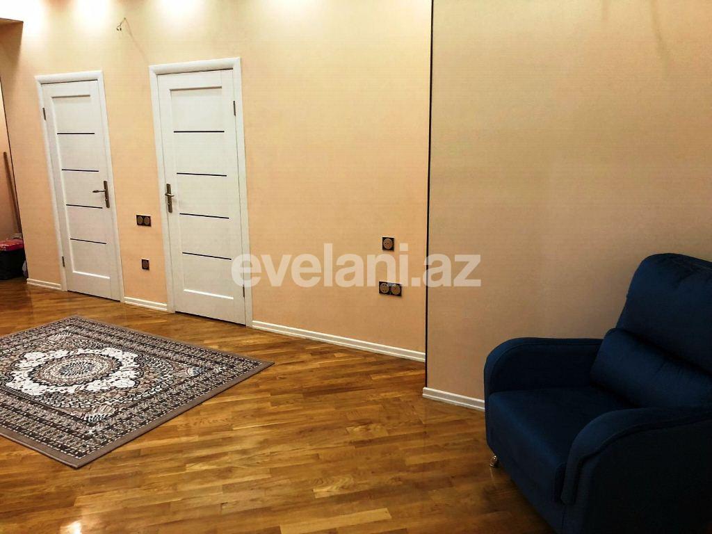 Kirayə verilir, yeni tikili, 3 otaqlı, 120 m², Bakı, Xətai r, Şah İsmayıl Xətai m.
