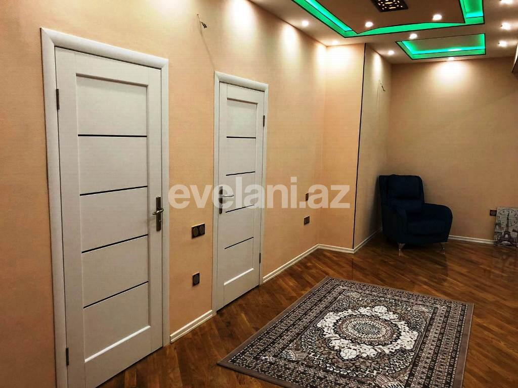Kirayə verilir, yeni tikili, 3 otaqlı, 120 m², Bakı, Xətai r, Şah İsmayıl Xətai m.