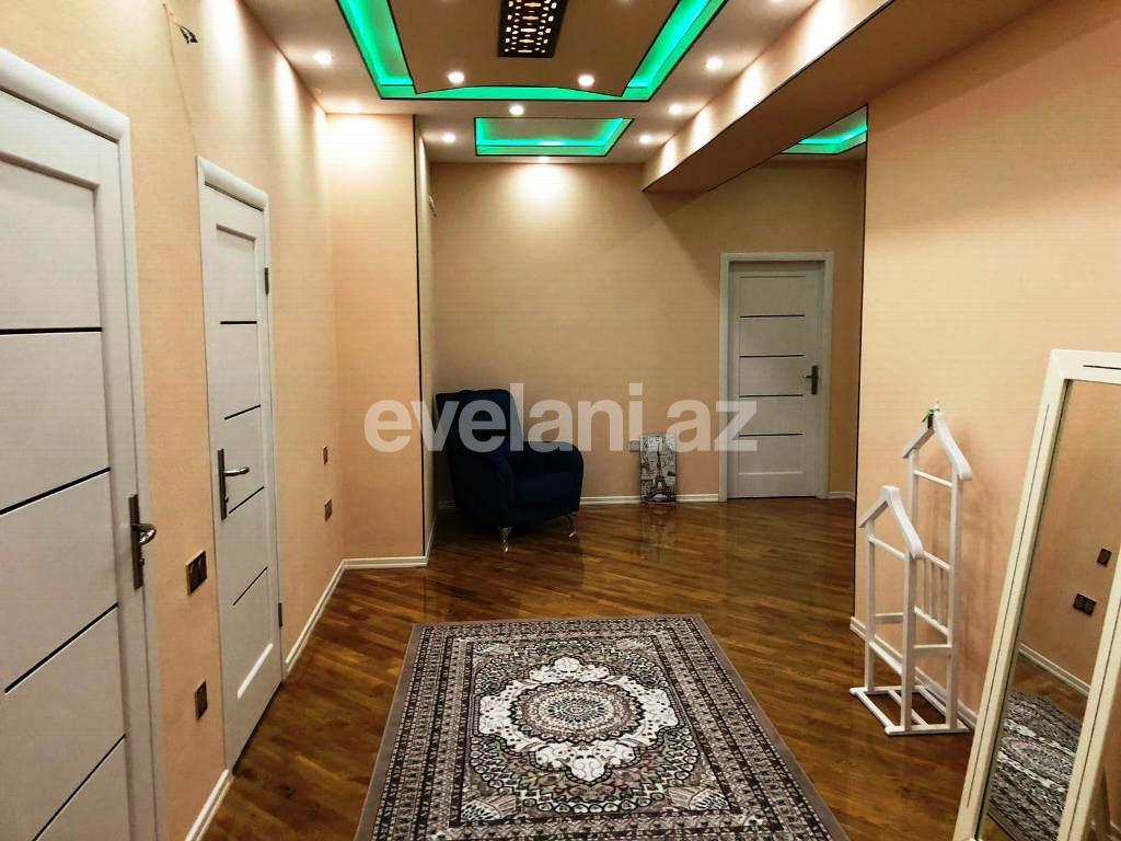 Kirayə verilir, yeni tikili, 3 otaqlı, 120 m², Bakı, Xətai r, Şah İsmayıl Xətai m.