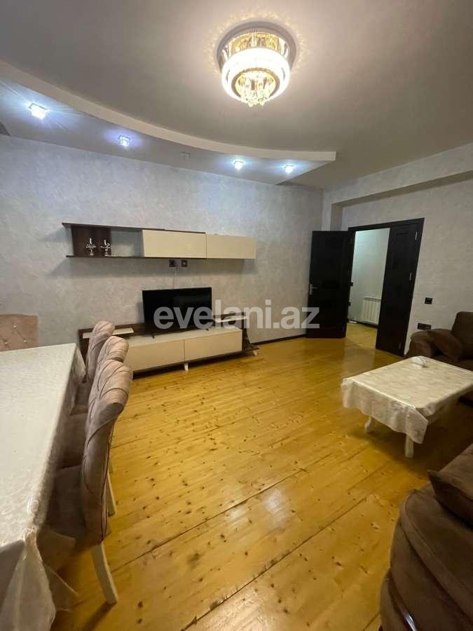 Kirayə verilir, yeni tikili, 3 otaqlı, 108.99 m², Bakı, Yasamal r, Yeni Yasamal q, İnşaatçılar m.