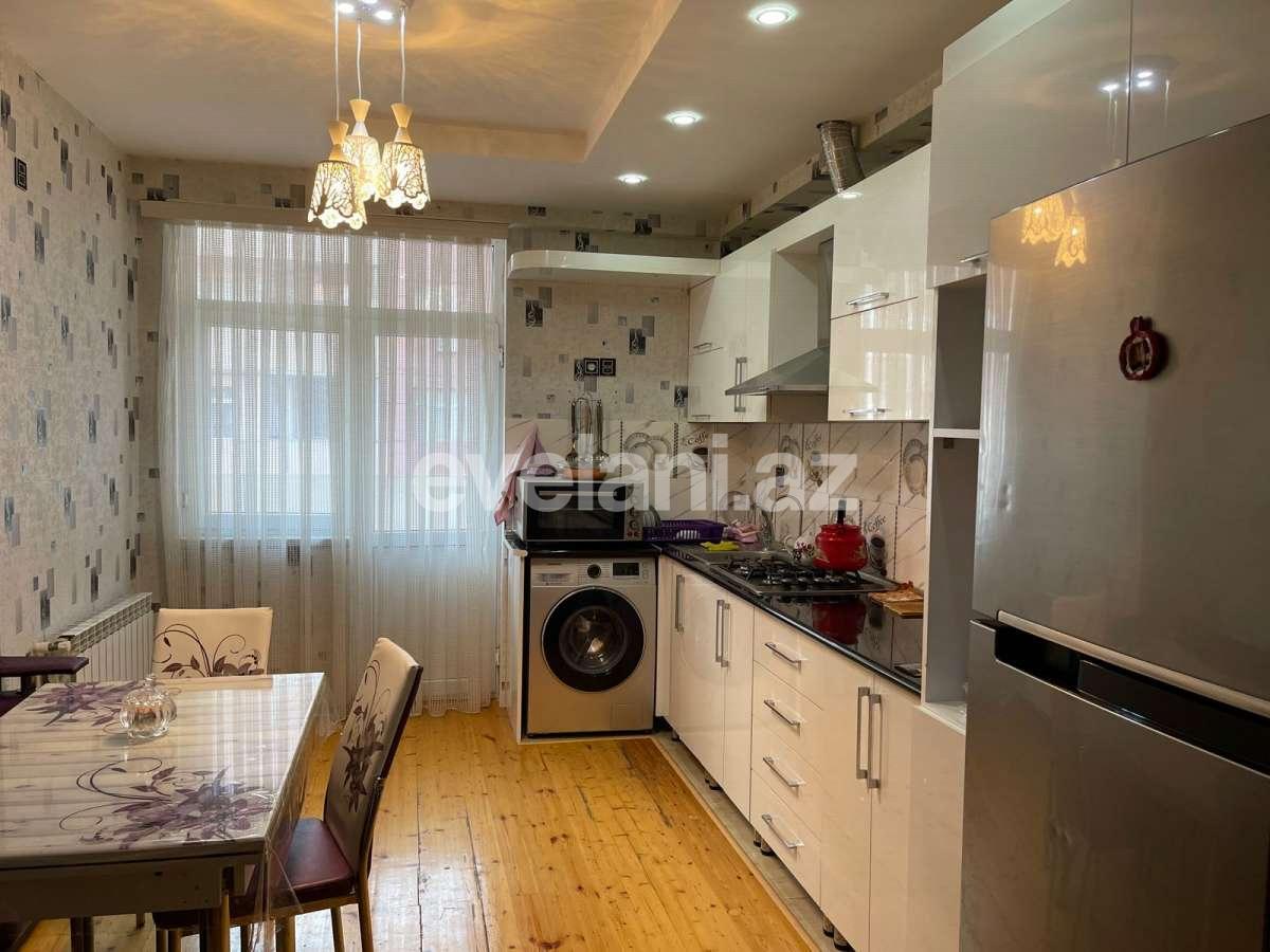 Kirayə verilir, yeni tikili, 3 otaqlı, 108.99 m², Bakı, Yasamal r, Yeni Yasamal q, İnşaatçılar m.