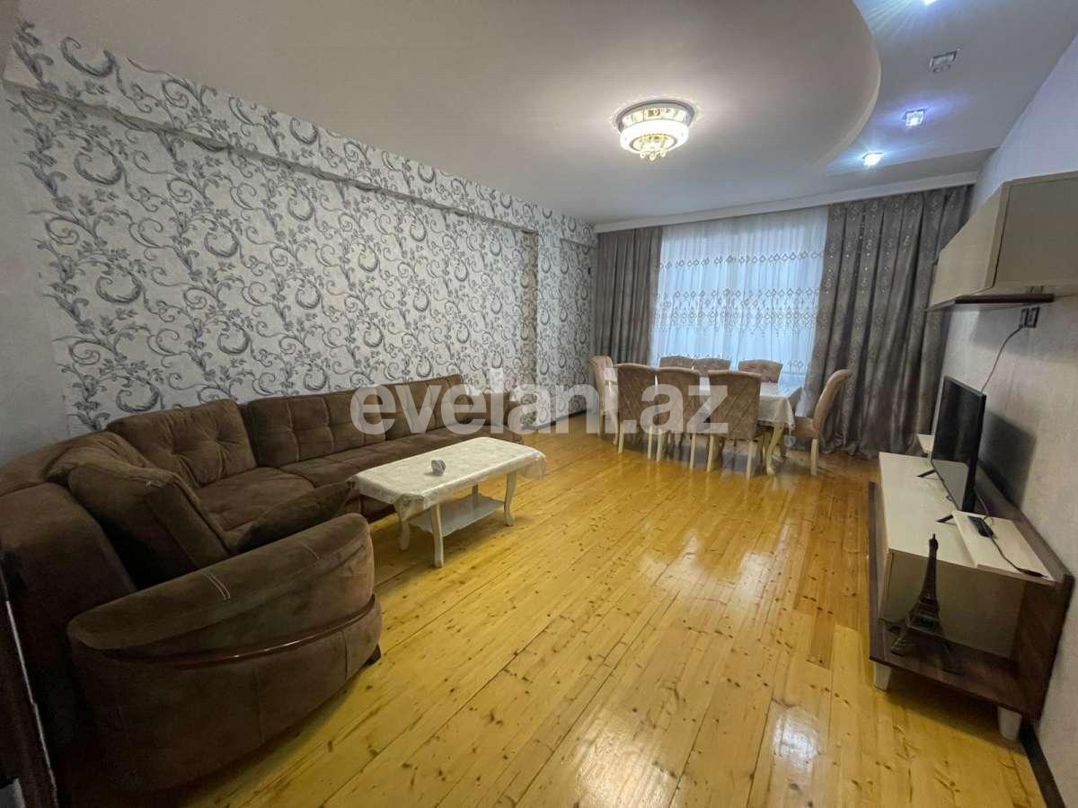 Kirayə verilir, yeni tikili, 3 otaqlı, 108.99 m², Bakı, Yasamal r, Yeni Yasamal q, İnşaatçılar m.