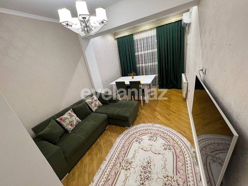 Kirayə verilir, yeni tikili, 2 otaqlı, 61 m², Bakı, Xətai r, Şah İsmayıl Xətai m.
