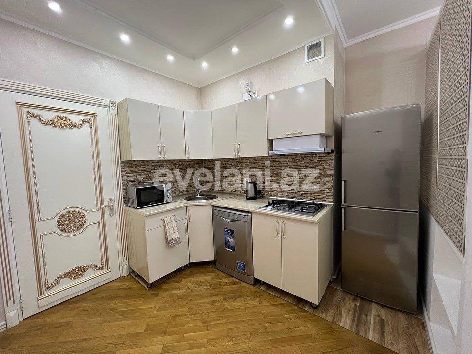 Kirayə verilir, yeni tikili, 2 otaqlı, 61 m², Bakı, Xətai r, Şah İsmayıl Xətai m.