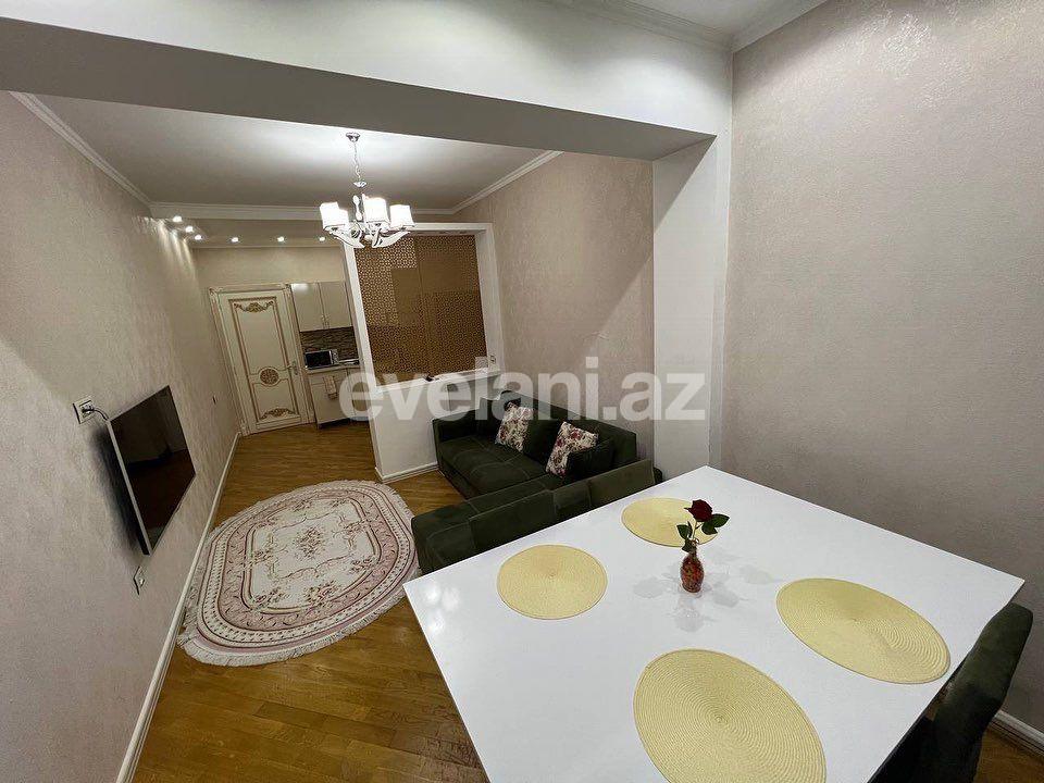 Kirayə verilir, yeni tikili, 2 otaqlı, 61 m², Bakı, Xətai r, Şah İsmayıl Xətai m.