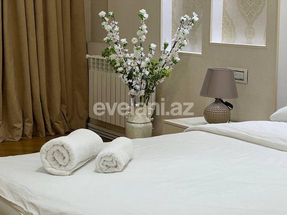 Kirayə verilir, yeni tikili, 2 otaqlı, 61 m², Bakı, Xətai r, Şah İsmayıl Xətai m.