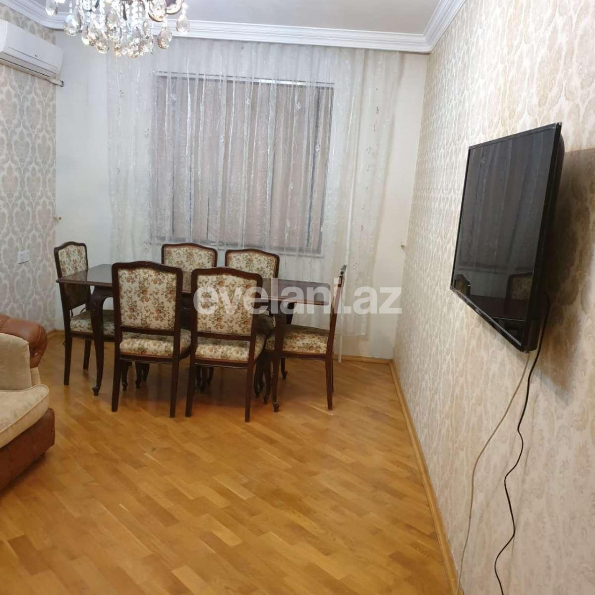 Kirayə verilir, köhnə tikili, 2 otaqlı, 65 m², Bakı, Xətai r, Həzi Aslanov m.