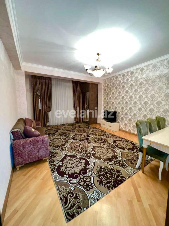 Kirayə verilir, yeni tikili, 2 otaqlı, 65 m², Bakı, Binəqədi r, Memar Əcəmi m.
