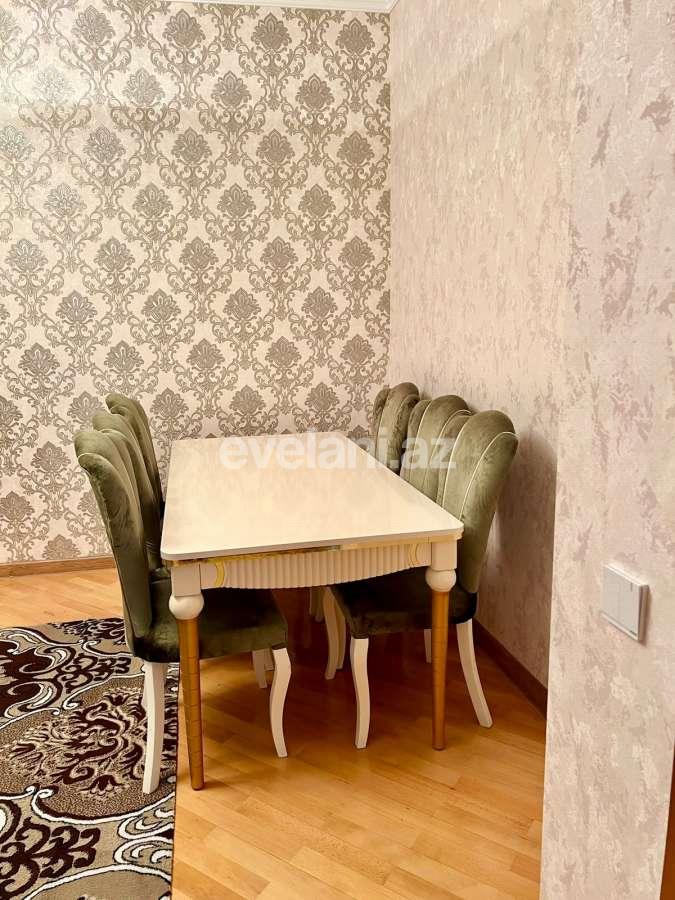 Kirayə verilir, yeni tikili, 2 otaqlı, 65 m², Bakı, Binəqədi r, Memar Əcəmi m.