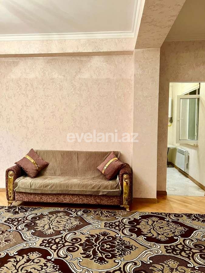 Kirayə verilir, yeni tikili, 2 otaqlı, 65 m², Bakı, Binəqədi r, Memar Əcəmi m.