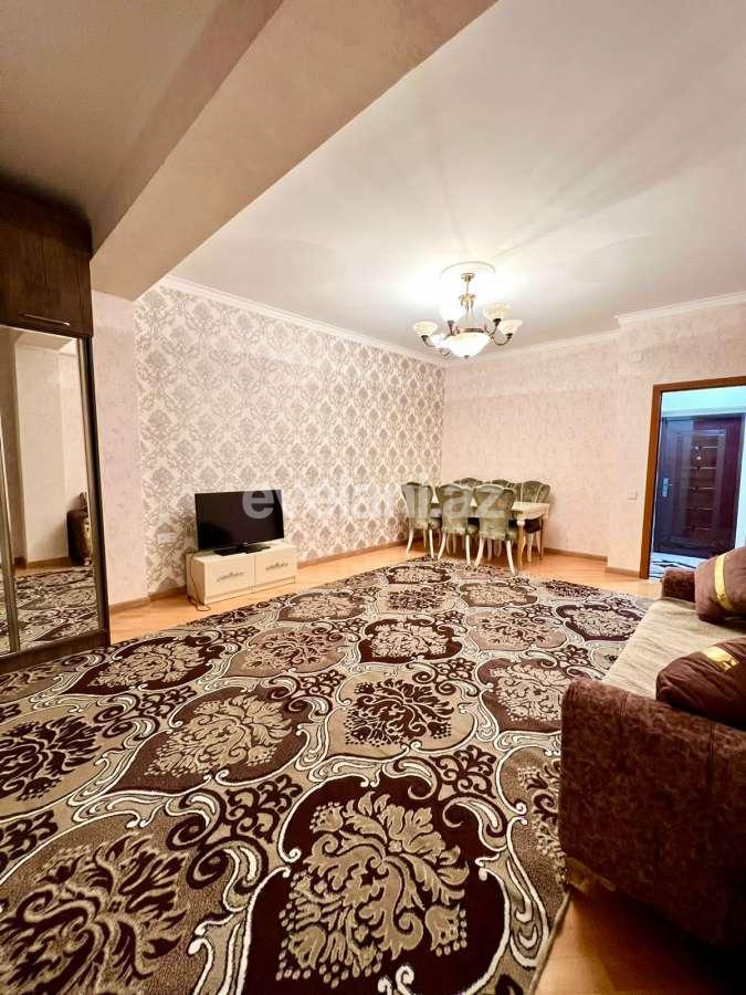 Kirayə verilir, yeni tikili, 2 otaqlı, 65 m², Bakı, Binəqədi r, Memar Əcəmi m.