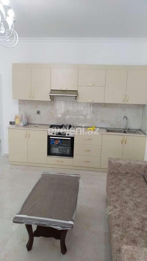 Rent, new building, 3 room, 90 m², Baku, Nasimi r, 8 November m.