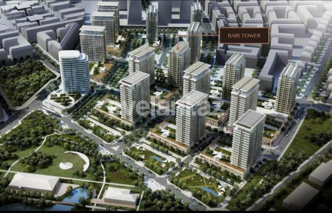 Satılır, yeni tikili, 2 otaqlı, 63 m², Bakı, Xətai r, Ağ şəhər q, Şah İsmayıl Xətai m.