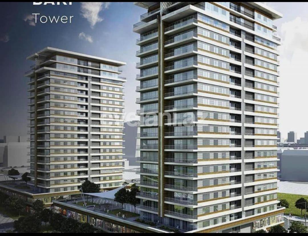 Satılır, yeni tikili, 2 otaqlı, 63 m², Bakı, Xətai r, Ağ şəhər q, Şah İsmayıl Xətai m.