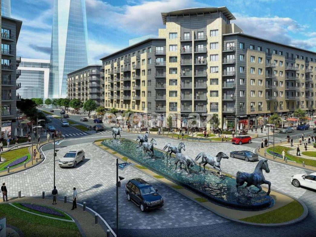 Satılır, yeni tikili, 4 otaqlı, 160 m², Bakı, Xətai r, Ağ şəhər q, Şah İsmayıl Xətai m.