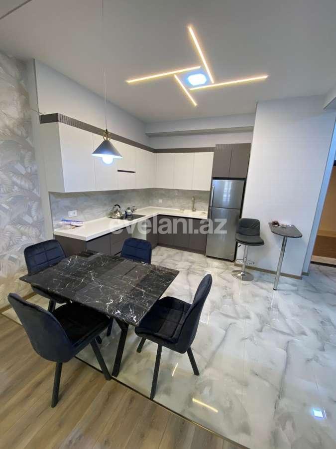Kirayə verilir, yeni tikili, 2 otaqlı, 65 m², Bakı, Xətai r, Ağ şəhər q, Şah İsmayıl Xətai m.
