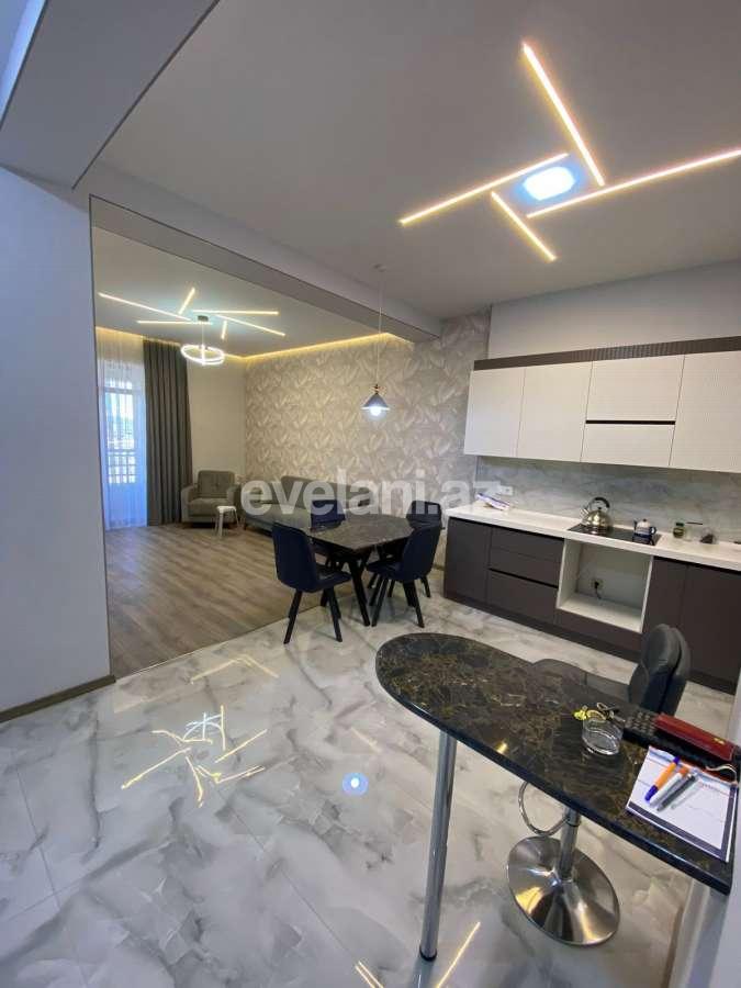 Kirayə verilir, yeni tikili, 2 otaqlı, 65 m², Bakı, Xətai r, Ağ şəhər q, Şah İsmayıl Xətai m.