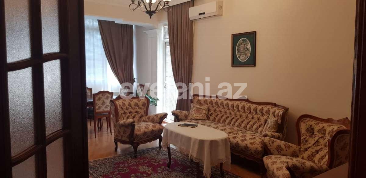 Kirayə verilir, yeni tikili, 3 otaqlı, 100 m², Bakı, Nəsimi r, Nizami m.