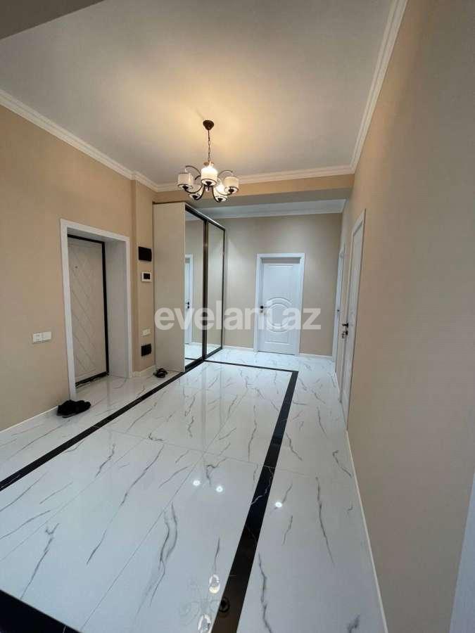 Kirayə verilir, yeni tikili, 2 otaqlı, 105 m², Bakı, Xətai r, Şah İsmayıl Xətai m.