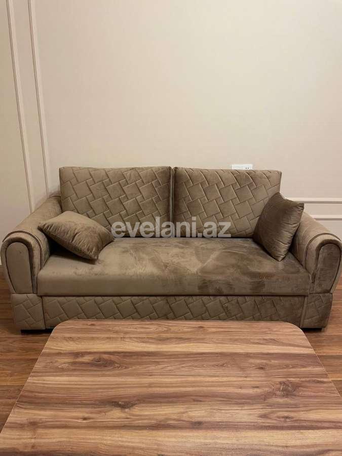 Kirayə verilir, yeni tikili, 2 otaqlı, 105 m², Bakı, Xətai r, Şah İsmayıl Xətai m.