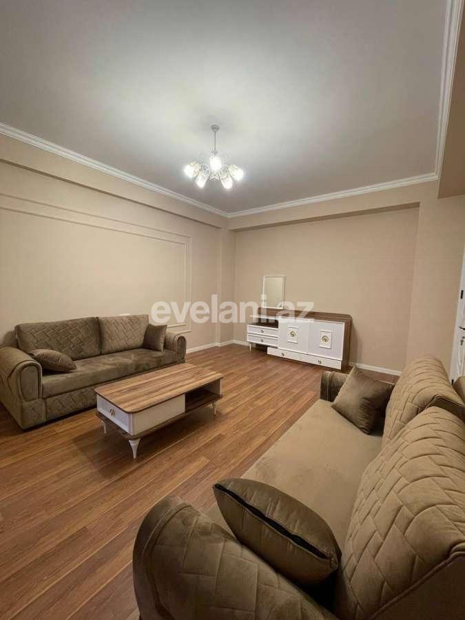 Kirayə verilir, yeni tikili, 2 otaqlı, 105 m², Bakı, Xətai r, Şah İsmayıl Xətai m.
