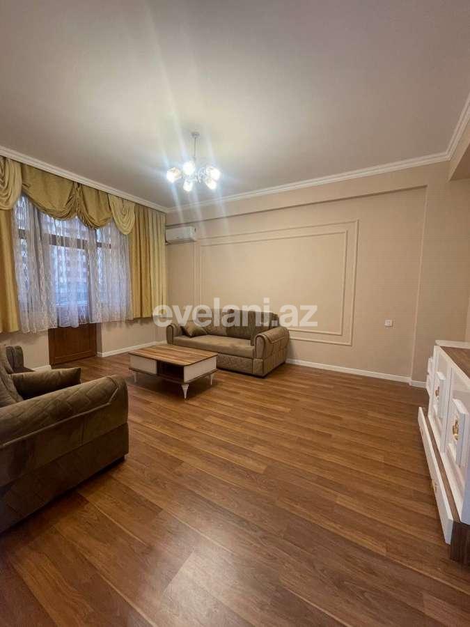 Kirayə verilir, yeni tikili, 2 otaqlı, 105 m², Bakı, Xətai r, Şah İsmayıl Xətai m.
