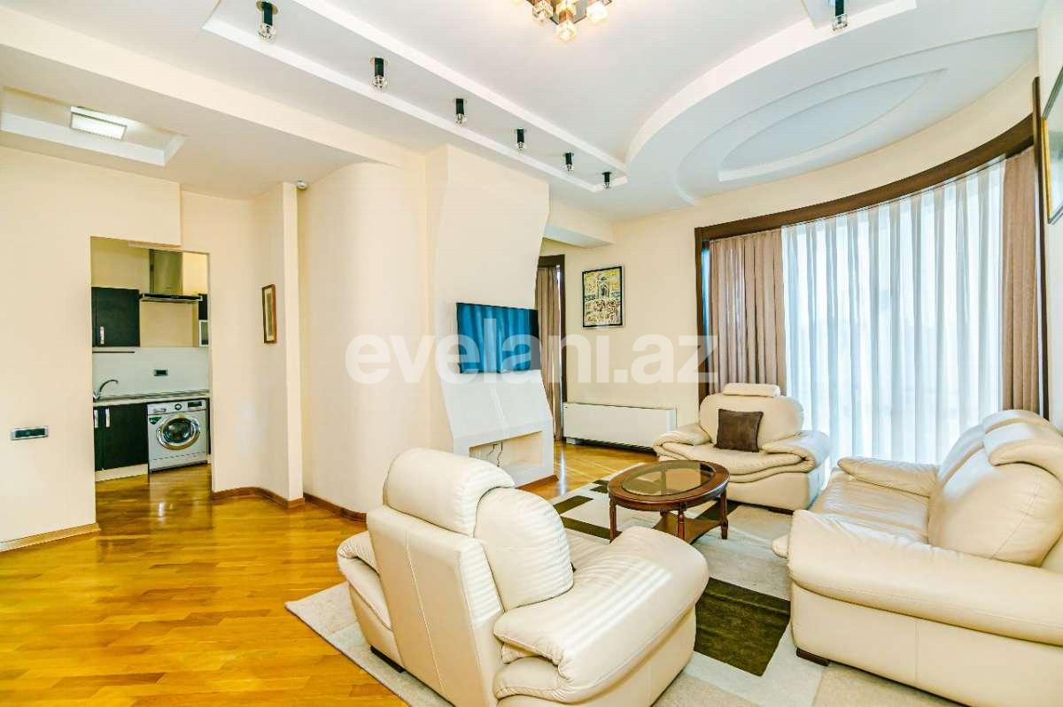 Kirayə verilir, yeni tikili, 3 otaqlı, 120 m², Bakı, Nəsimi r, 28 may m.