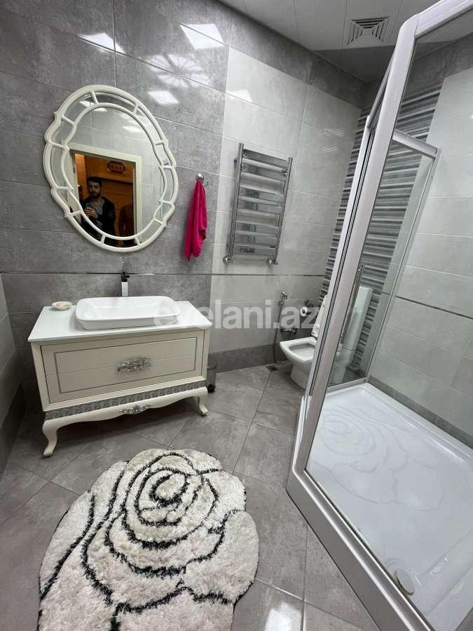 Kirayə verilir, yeni tikili, 3 otaqlı, 137 m², Bakı, Xətai r, Şah İsmayıl Xətai m.