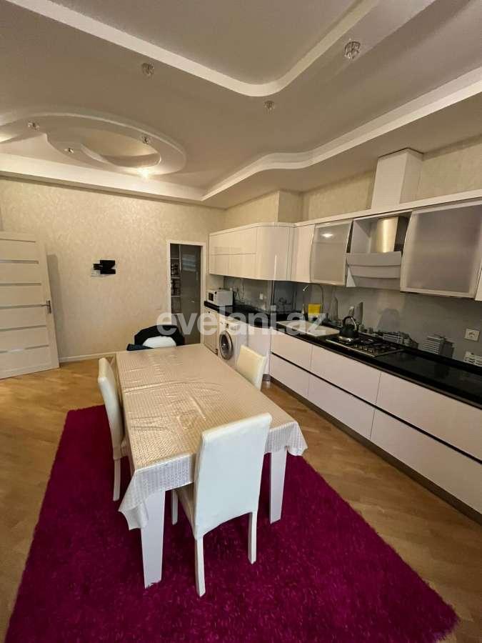 Kirayə verilir, yeni tikili, 3 otaqlı, 137 m², Bakı, Xətai r, Şah İsmayıl Xətai m.