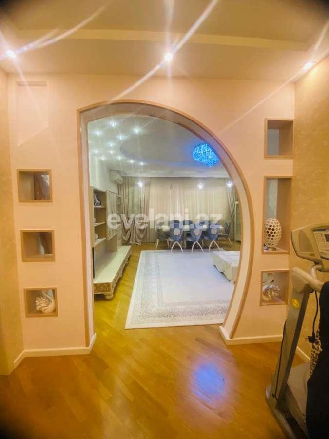 Kirayə verilir, yeni tikili, 3 otaqlı, 137 m², Bakı, Xətai r, Şah İsmayıl Xətai m.