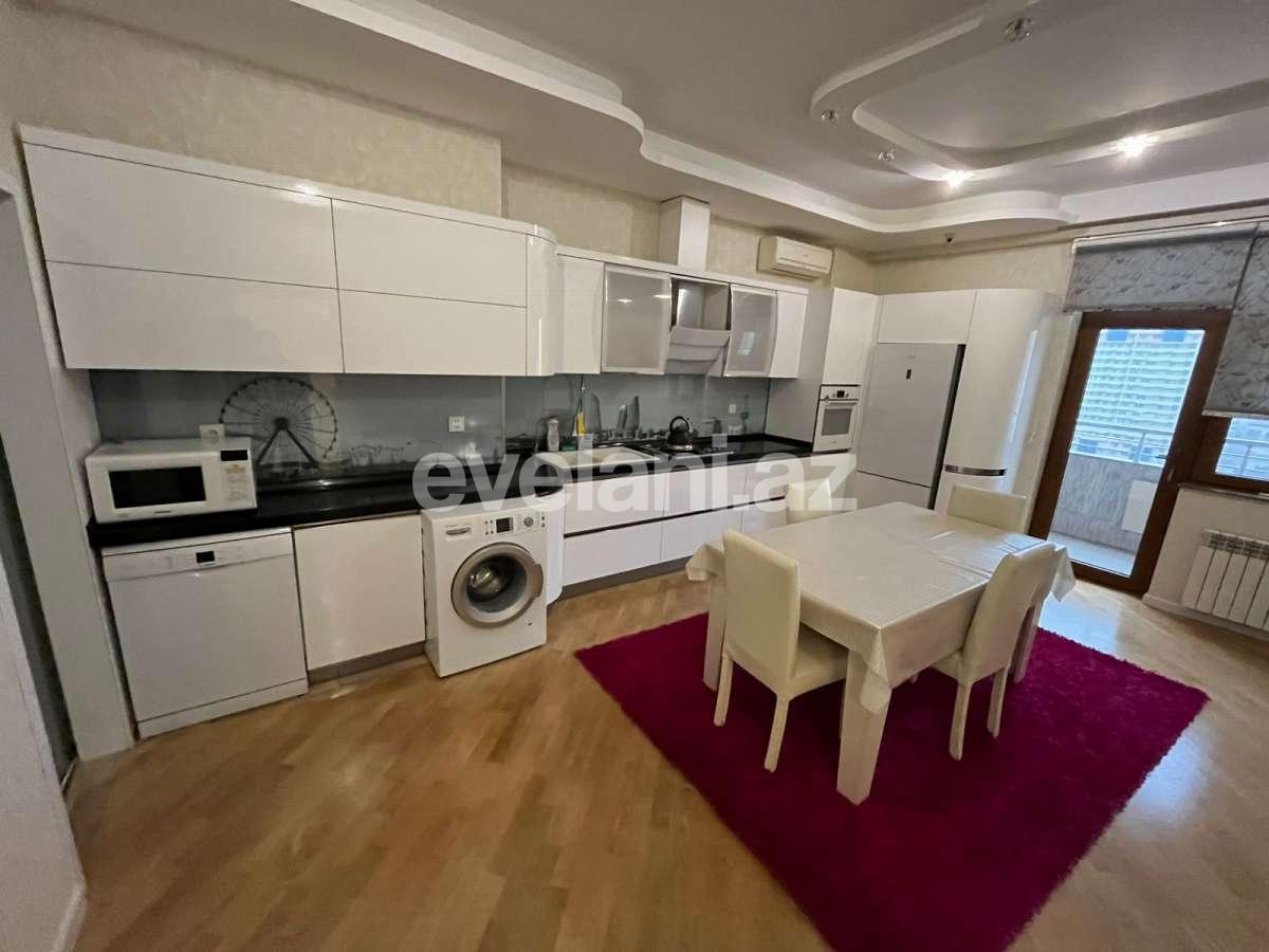Kirayə verilir, yeni tikili, 3 otaqlı, 137 m², Bakı, Xətai r, Şah İsmayıl Xətai m.