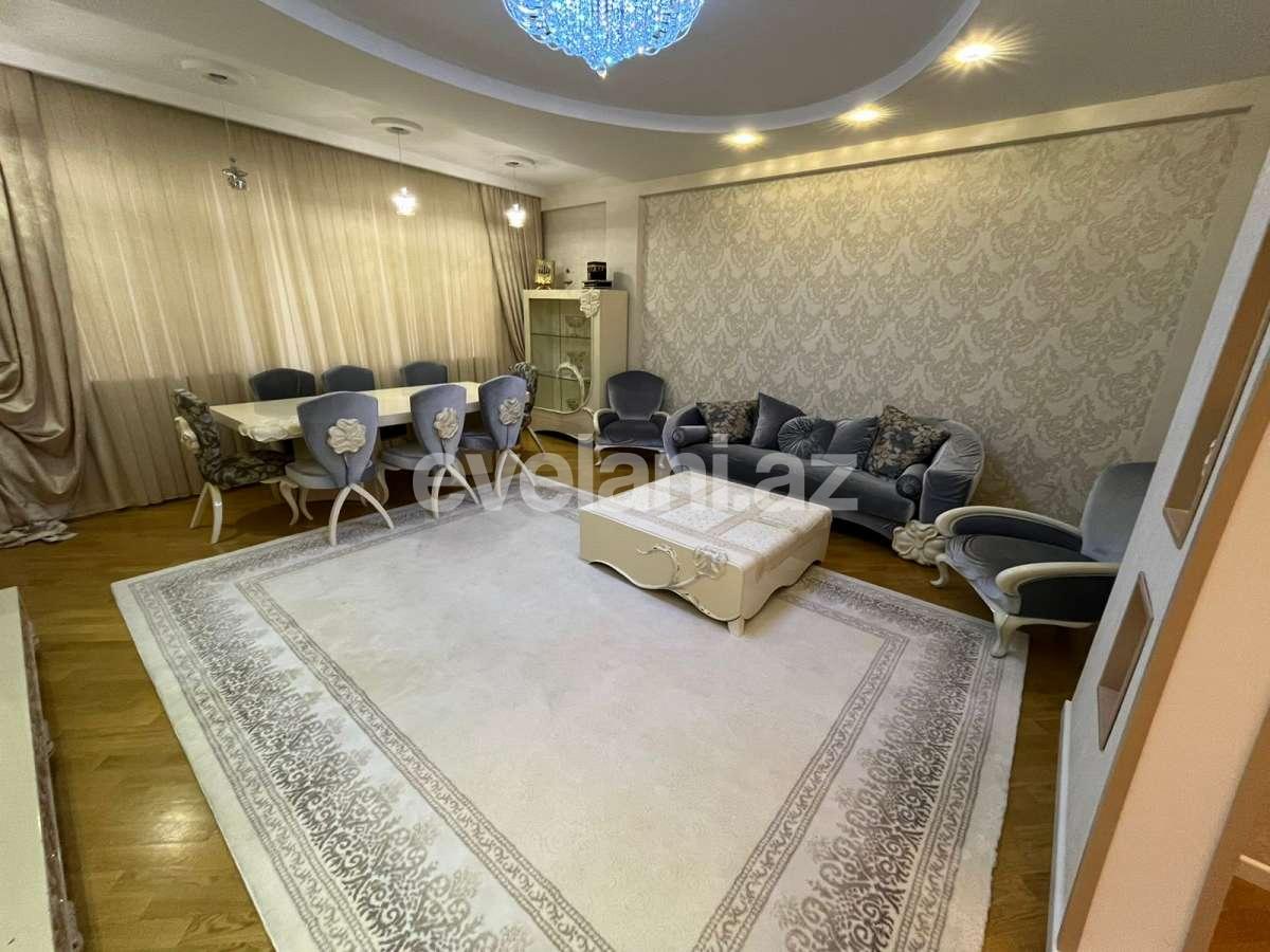 Kirayə verilir, yeni tikili, 3 otaqlı, 137 m², Bakı, Xətai r, Şah İsmayıl Xətai m.