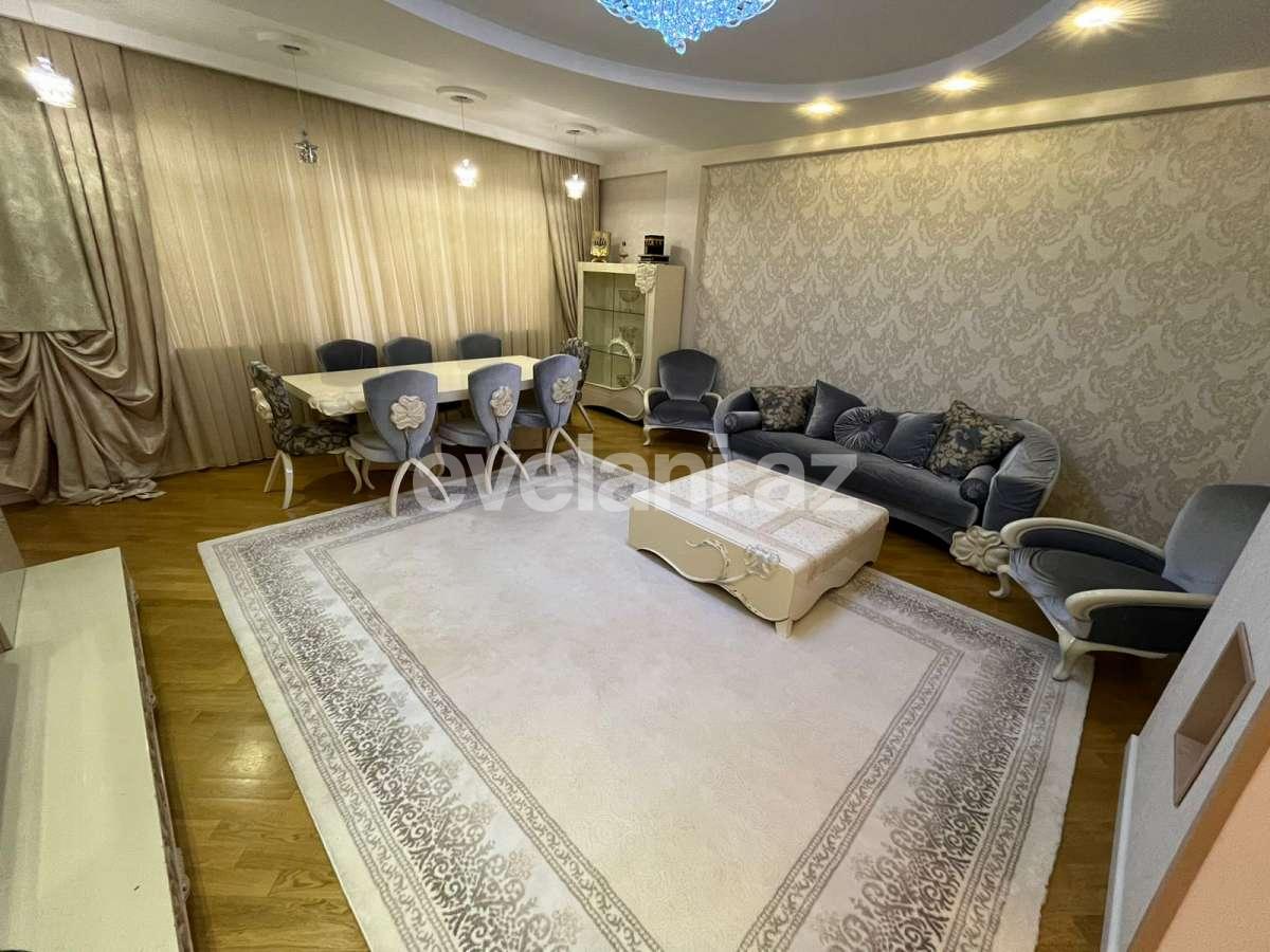 Kirayə verilir, yeni tikili, 3 otaqlı, 137 m², Bakı, Xətai r, Şah İsmayıl Xətai m.