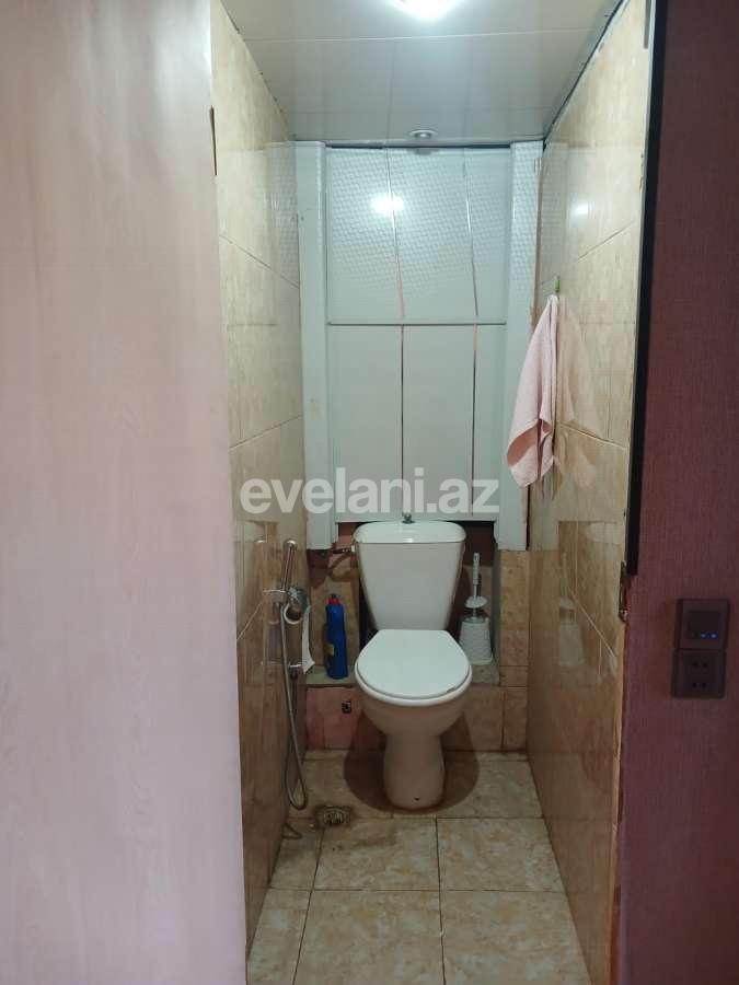 Sale, old building, 3 room, 60 m², Baku, Binagadi r, 9-th microdistrict d, 20 yanvar m.