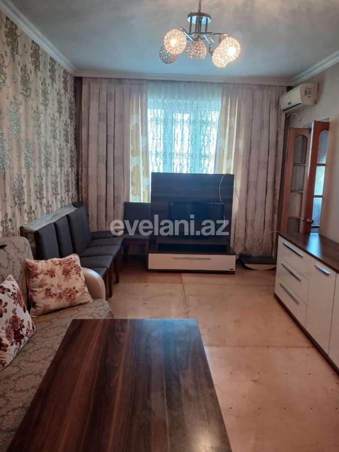 Sale, old building, 3 room, 60 m², Baku, Binagadi r, 9-th microdistrict d, 20 yanvar m.