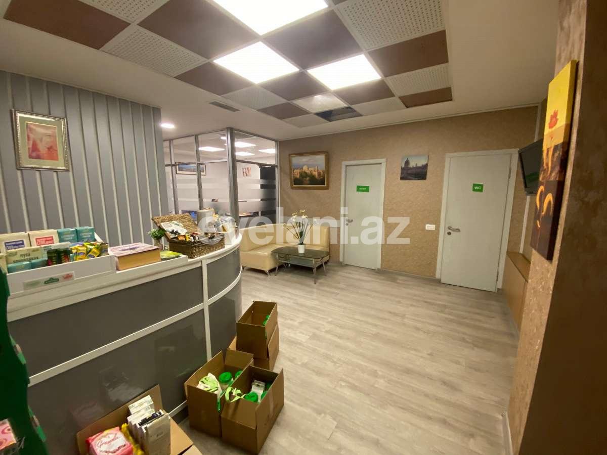 Сдаётся, офис, 4-комнаты, 130 m², Баку, Ясамальский r, Элмляр Академиясы m.