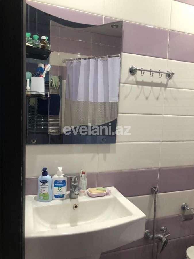 Rent, new building, 3 room, 100 m², Baku, Khatai r, Shah Ismail Khatai m.