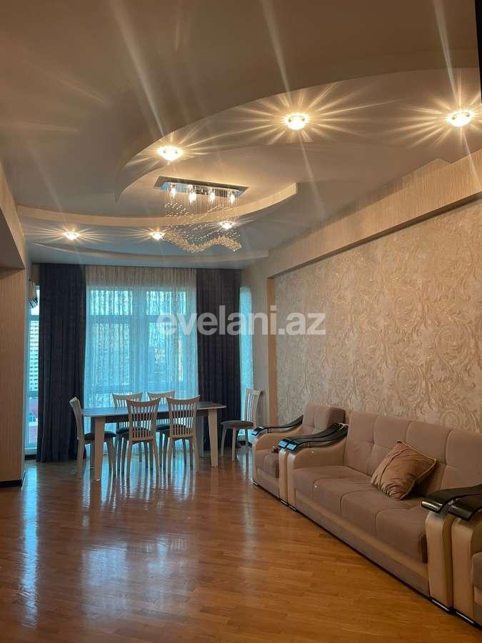 Rent, new building, 3 room, 100 m², Baku, Khatai r, Shah Ismail Khatai m.