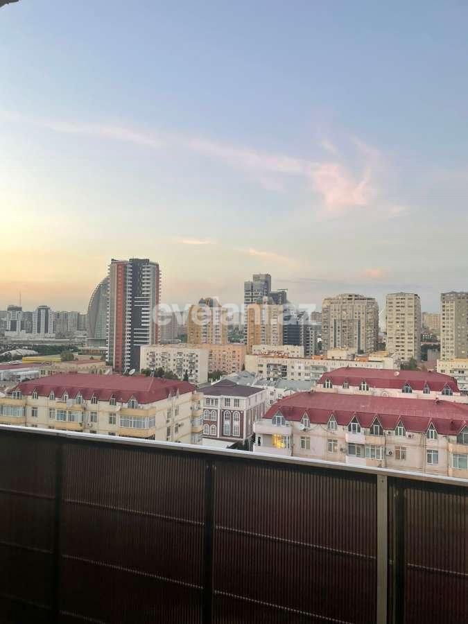 Rent, new building, 3 room, 100 m², Baku, Khatai r, Shah Ismail Khatai m.