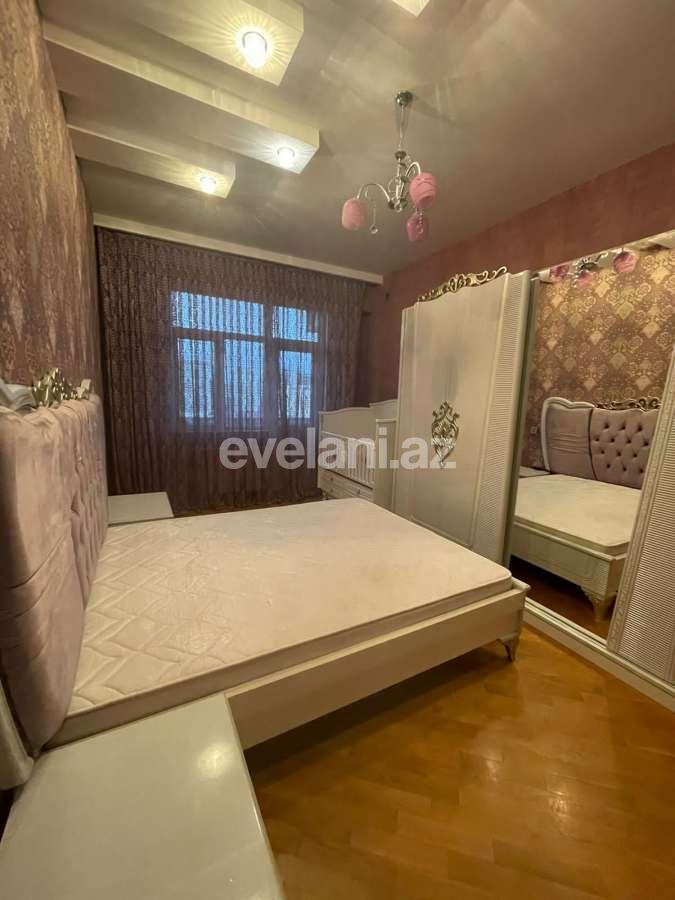 Rent, new building, 3 room, 100 m², Baku, Khatai r, Shah Ismail Khatai m.