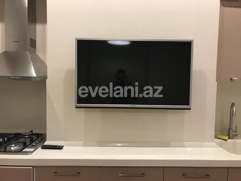 Kirayə verilir, yeni tikili, 2 otaqlı, 100 m², Bakı, Xətai r, Şah İsmayıl Xətai m.