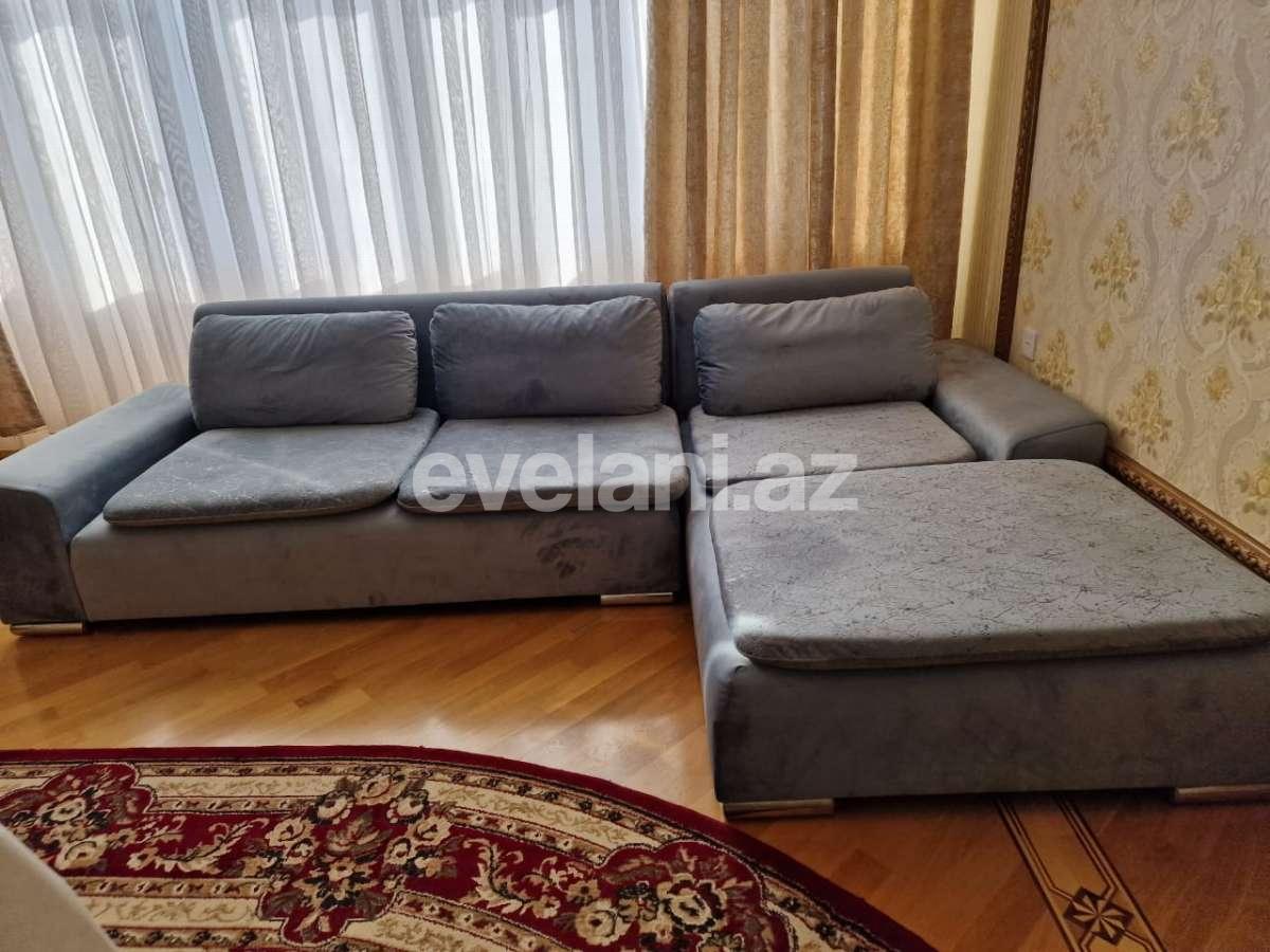 Kirayə verilir, yeni tikili, 3 otaqlı, 95 m², Bakı, Xətai r, Şah İsmayıl Xətai m.