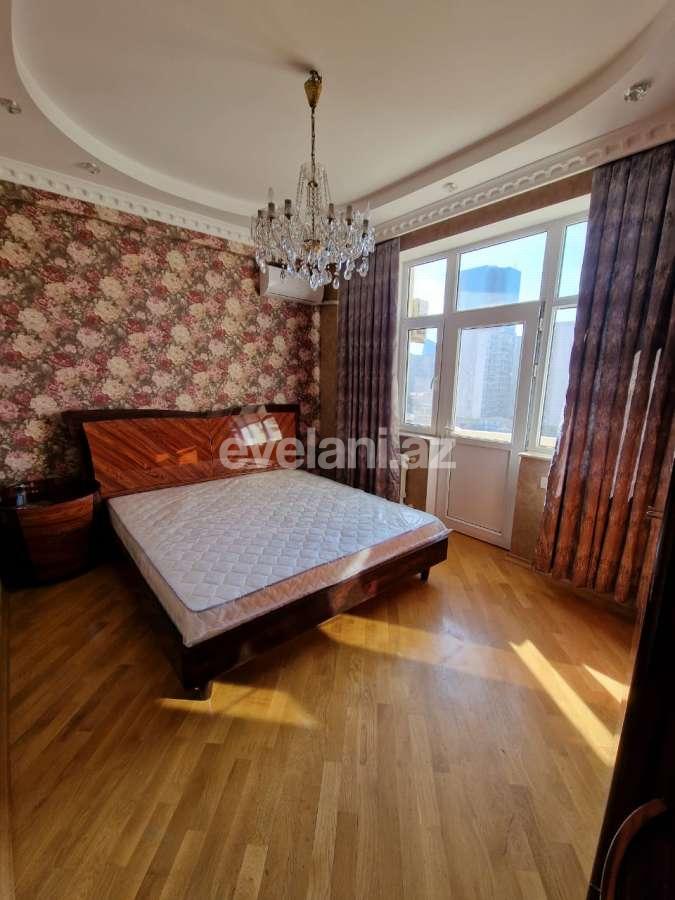 Kirayə verilir, yeni tikili, 3 otaqlı, 95 m², Bakı, Xətai r, Şah İsmayıl Xətai m.