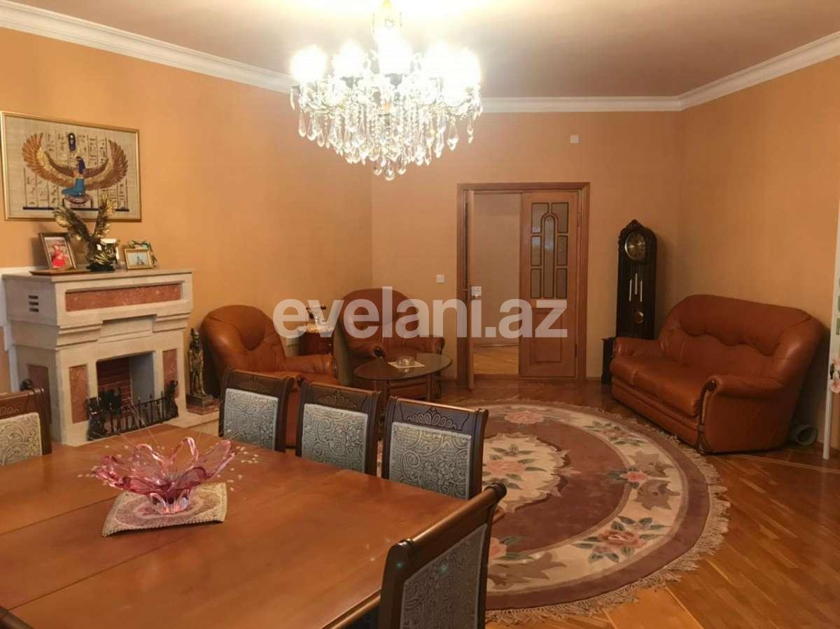 Rent, new building, 3 room, 125 m², Baku, Khatai r, Shah Ismail Khatai m.