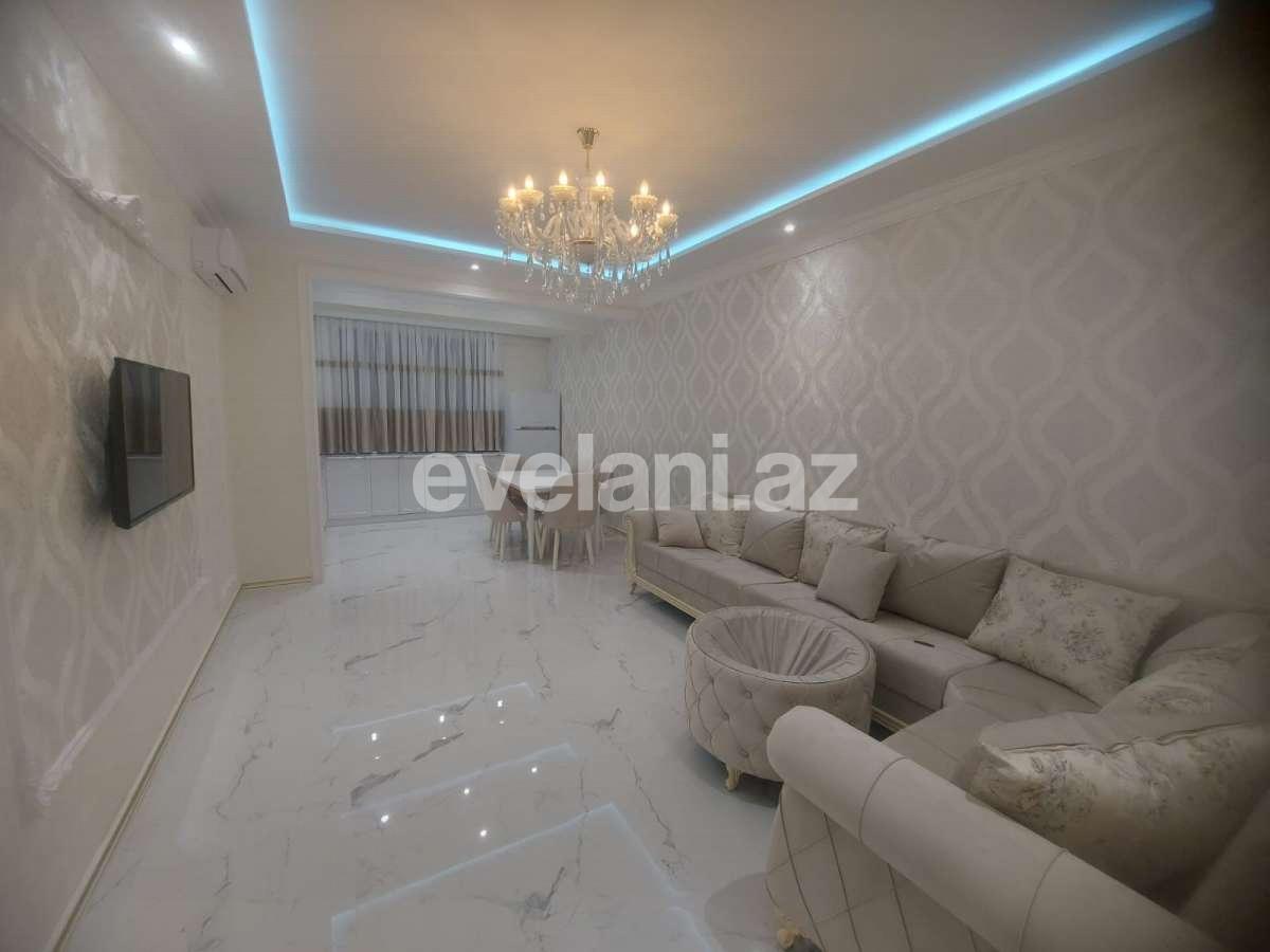 Kirayə verilir, yeni tikili, 3 otaqlı, 103 m², Bakı, Yasamal r, İnşaatçılar m.