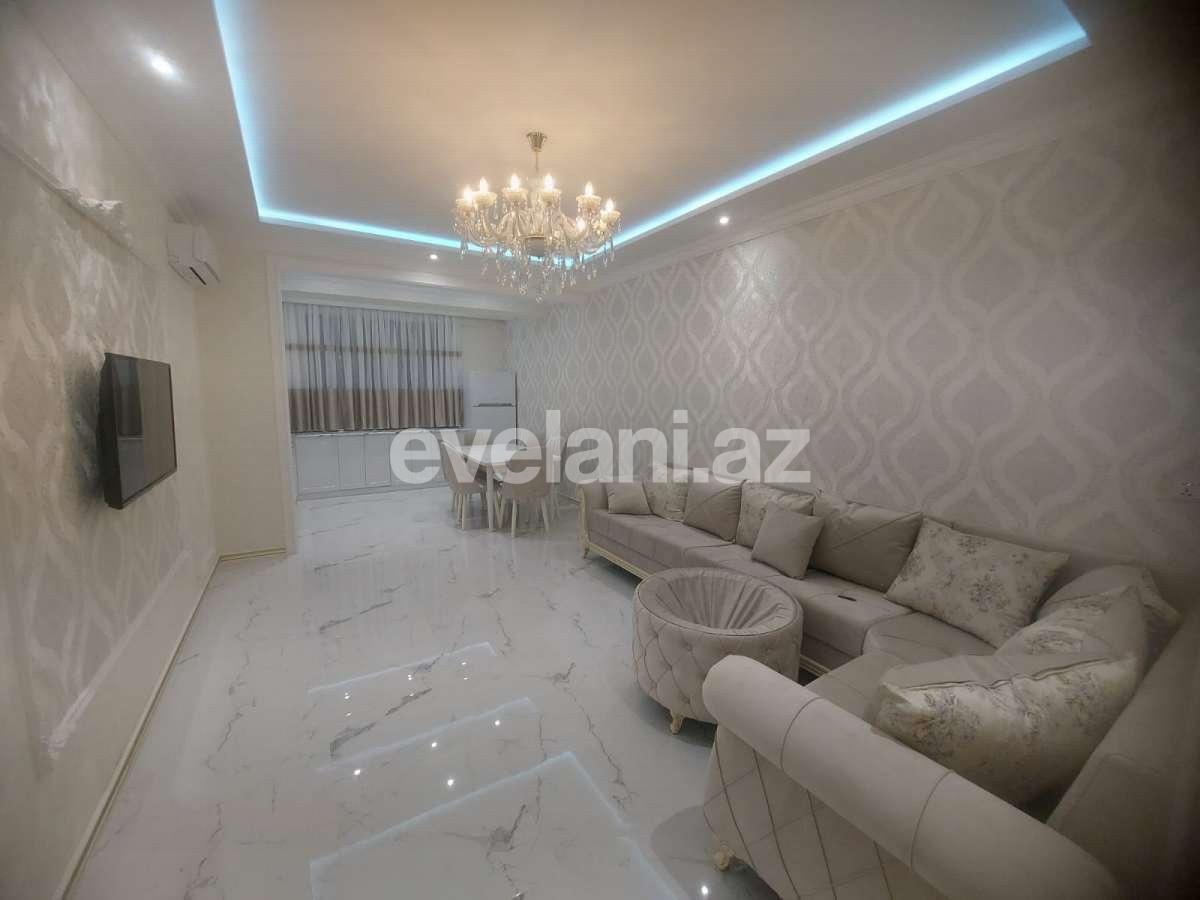 Kirayə verilir, yeni tikili, 3 otaqlı, 103 m², Bakı, Yasamal r, İnşaatçılar m.