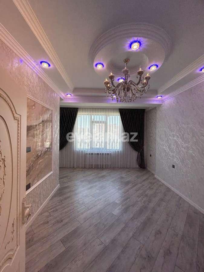 Sale, new building, 3 room, 80 m², Baku, Khatai r, Shah Ismail Khatai m.